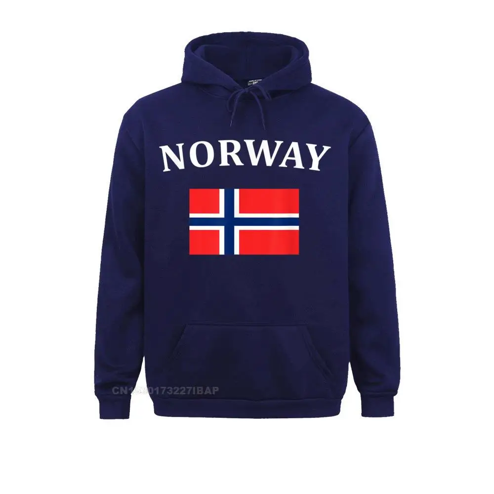 Norwegian Pride Flag Norway Great Gift Preppy Style Hoodies Wholesale Long Sleeve Mens Sweatshirts Holiday Mother Day Clothes