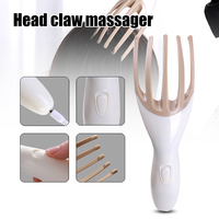 Electric Head Massager Five-Pronged Head Claw Scalp Head Full Body Electric Scalp Massager Multi-Function Massage & Relaxation