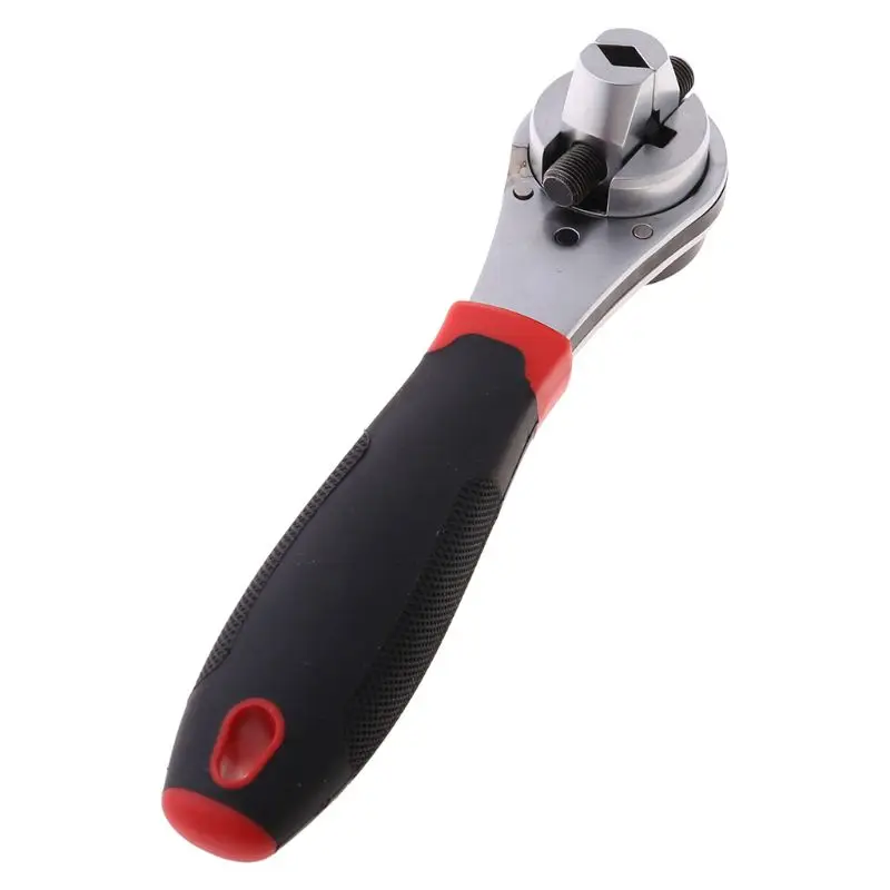 Adjustable Ratchet Wrench 6-22mm Wrench Auto Repair Quick Release Combination Manual Spanner Ratchet Hand Tool