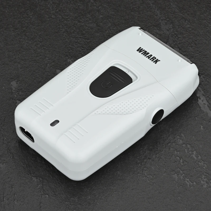 WMARK transparent Barber shaver shaper electric shaver beard USB electric razor for golden oil head shaving machine NG-987T