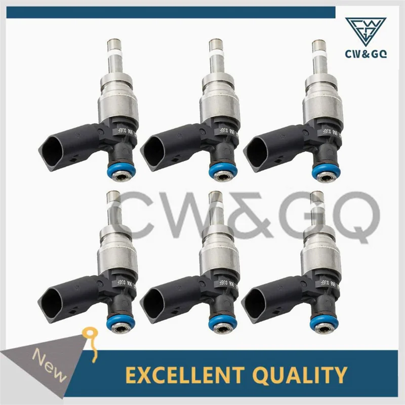 

06E906036C Single Fuel Injector 06E906036F 06E906036E For Audi A4 09 A5 Quattro 2008-2010 A6 10-11 Q5 09-12