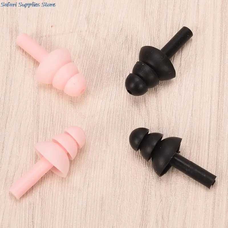 2 stücke Silikon Ohr Stecker Anti Lärm Snore Ohrstöpsel Noise Reduktion Schallschutz Ohr Schutz Ohrstöpsel