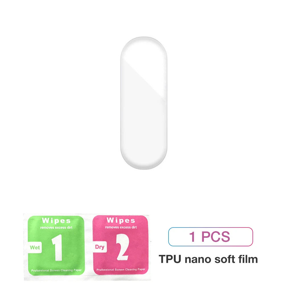 1/5/10 pçs protetor de tela macio tpu hidrogel filme para xiaomi mi banda 5 4 3 pro miband4 pulseira película protetora hd todos