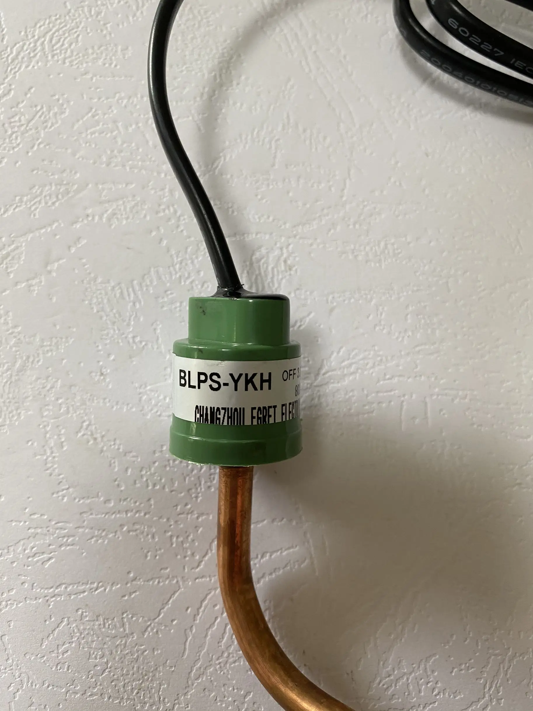 BLPS-YKH pressure controller high and low switch OFF 3.2MPa ON 2.6MPa Changzhou Bailu