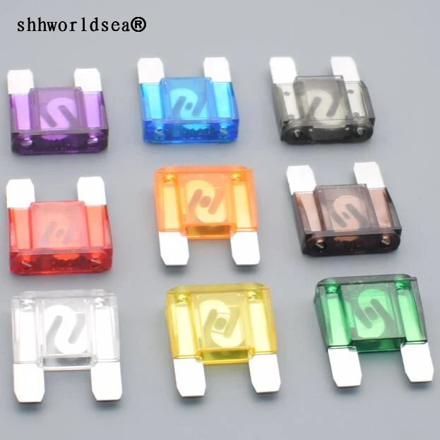 shhworldsea  1pcs Maxi 20A 30A 40A 50A 60A 70A 80A 100A 120A Blade Fuse Assortment Auto Car Motorcycle SUV FUSES