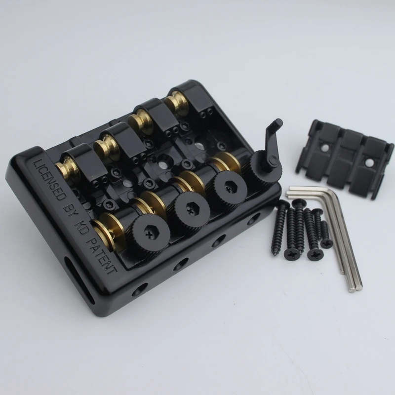 ALP 4 String Headless Travel Bass Bridge WB1004 Black