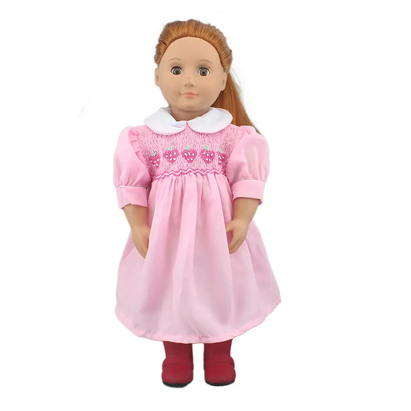 New Dress Fir For 18 inch Girl Doll 46cm American Doll Clothes