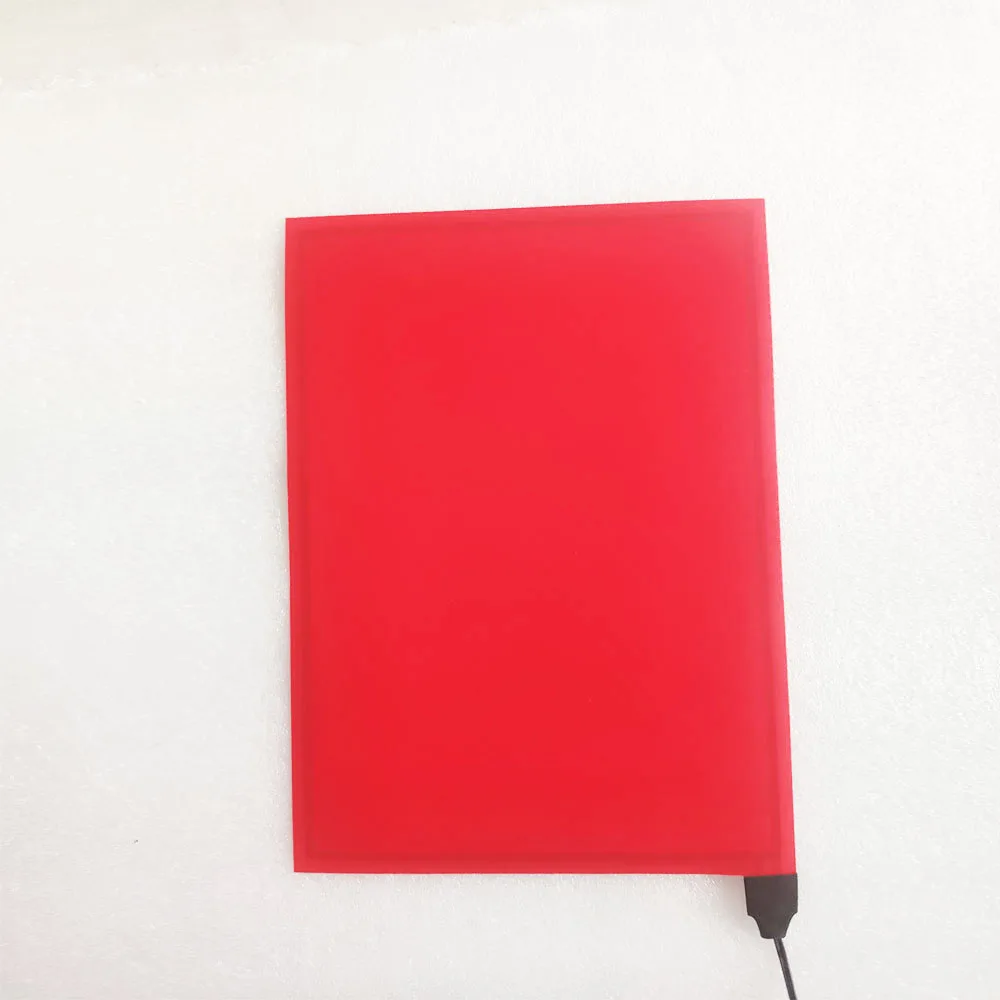 Super Brightness A5(210*148mm) EL Backlight Panel EL Sheet LCD Display El Foil With DC12V Inverter Free Shipping