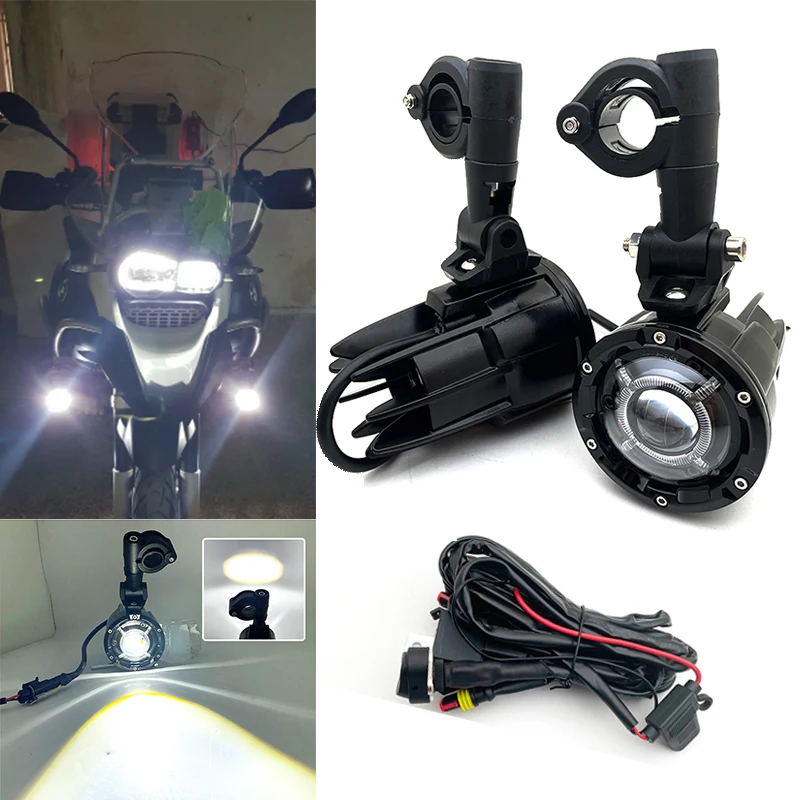 Für BMW R1200GS Front Klammern für Led Fahren Lichter für BMW R 1200 GS Abenteuer LC F650GS F800GS