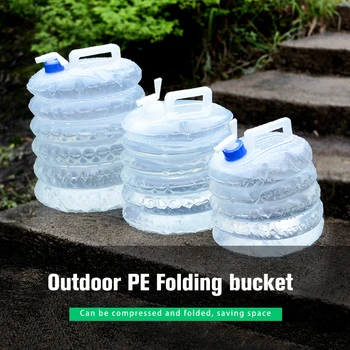 Collapsible Outdoor Water Bucket 1