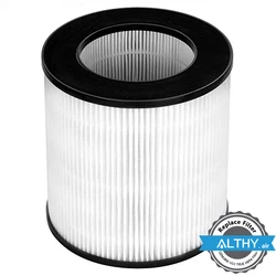 Filtro HEPA verdadeiro compatível para ALTHY A15 purificador de ar, limpeza doméstica, alergias, animais de estimação, remover fumaça, poeira, molde, pólen, H13