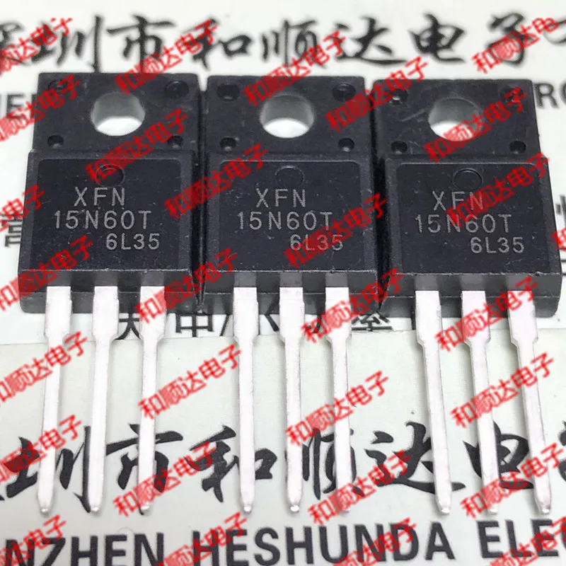 

10pcs / lot XFN15N60T new stock TO-220F 600V 15A