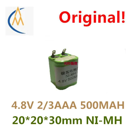buy more will cheap New two-thirds aaa 4.8 V 500 mah ni-mh battery NI - MH PCB medical equipment toy flashlights