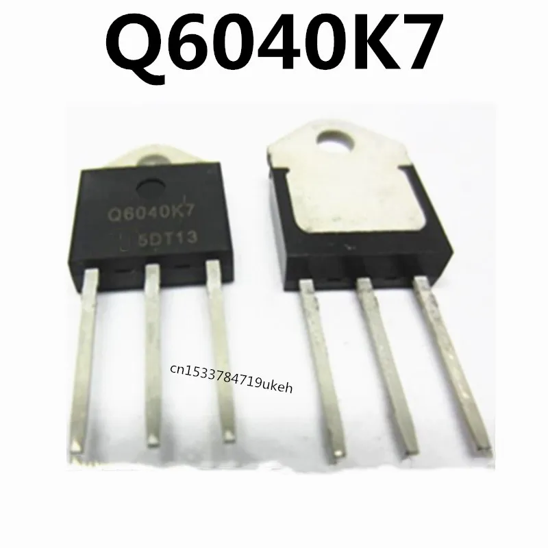 

Original 2pcs/ Q6040K7 TO-218 600V 40A