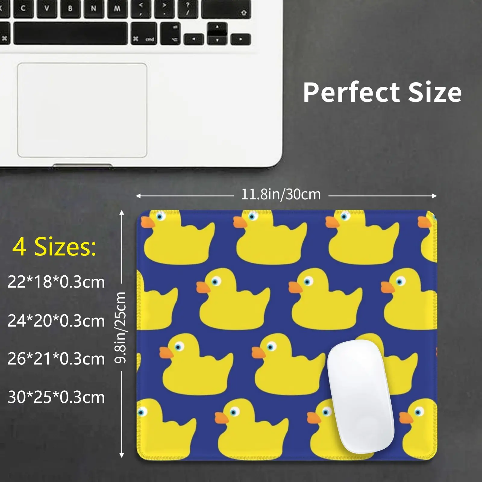 How I Met Your Mother-Ducky Pattern Mouse Pad DIY Print Cushion Ducky Tie How I Met Your Mother Himym Barney