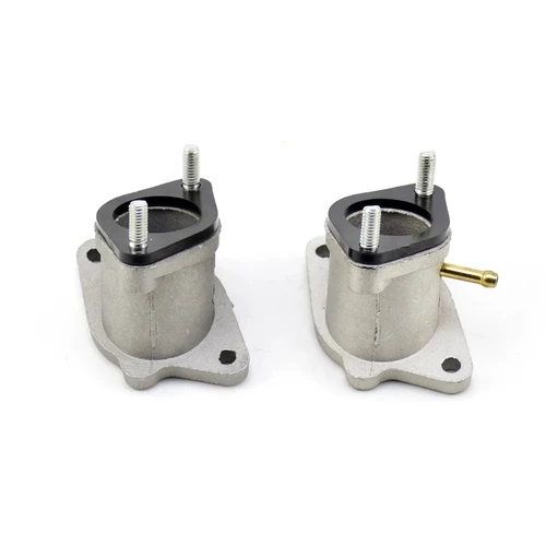 Imagen 2 del producto Adaptador de goma para carburador, tubo colector de admisión para CG125, CG150, 200cc, 250cc, ATV, Zongshen, Shineray, Hisun, Bugg, PZ30, PZ27