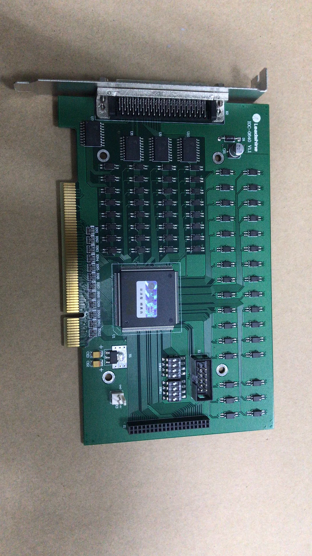 IOC-0640 V1.1  Bus I/O interface card PCI I/O expansion card