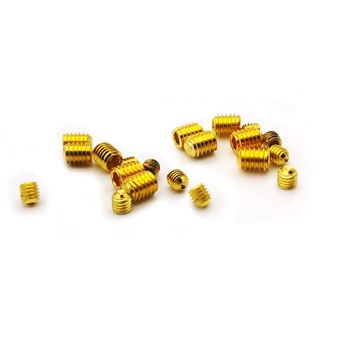 20pcs Set vite vite a testa cilindrica vite a testa cilindrica M3 M4 M5 viti a testa cilindrica con esagono incassato vite a testa esagonale grado 12.9 titanio placcato oro