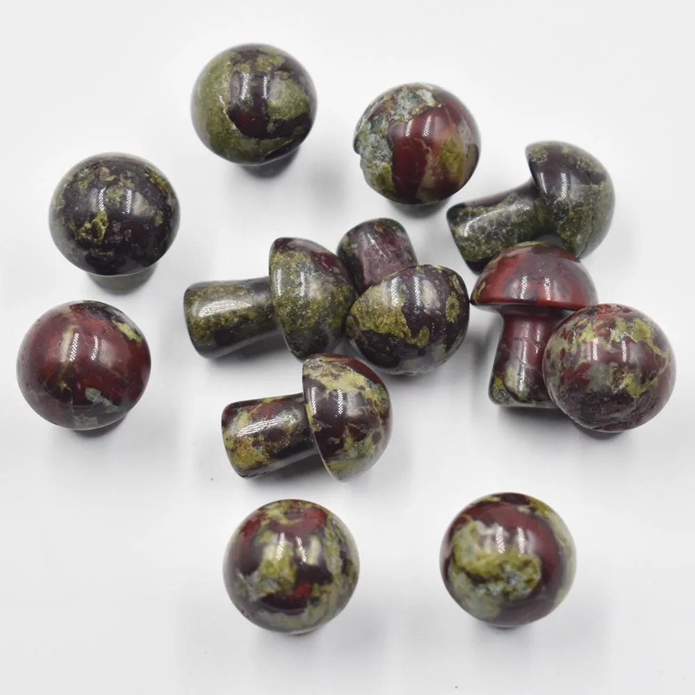 2021 Neue Mode Natürliche Rosenquarz-Amethyste in Blatt- und Pilzform ohne Loch, Anhänger für Schmuckherstellung, 20 Stück/Lot, Großhandel – Detail 10