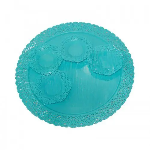 

DOLBOVI Modatools tray Tea Set Lace Round 23457S tray поднос plateau de service