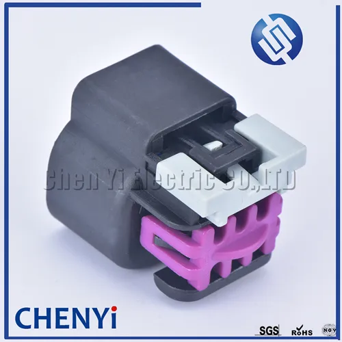 Imagen 2 del producto Conector impermeable automotriz de 6 pines, arnés de cables de accionamiento del Motor del acelerador, enchufe 15355297 15418498 para BUICK Chevrolet
