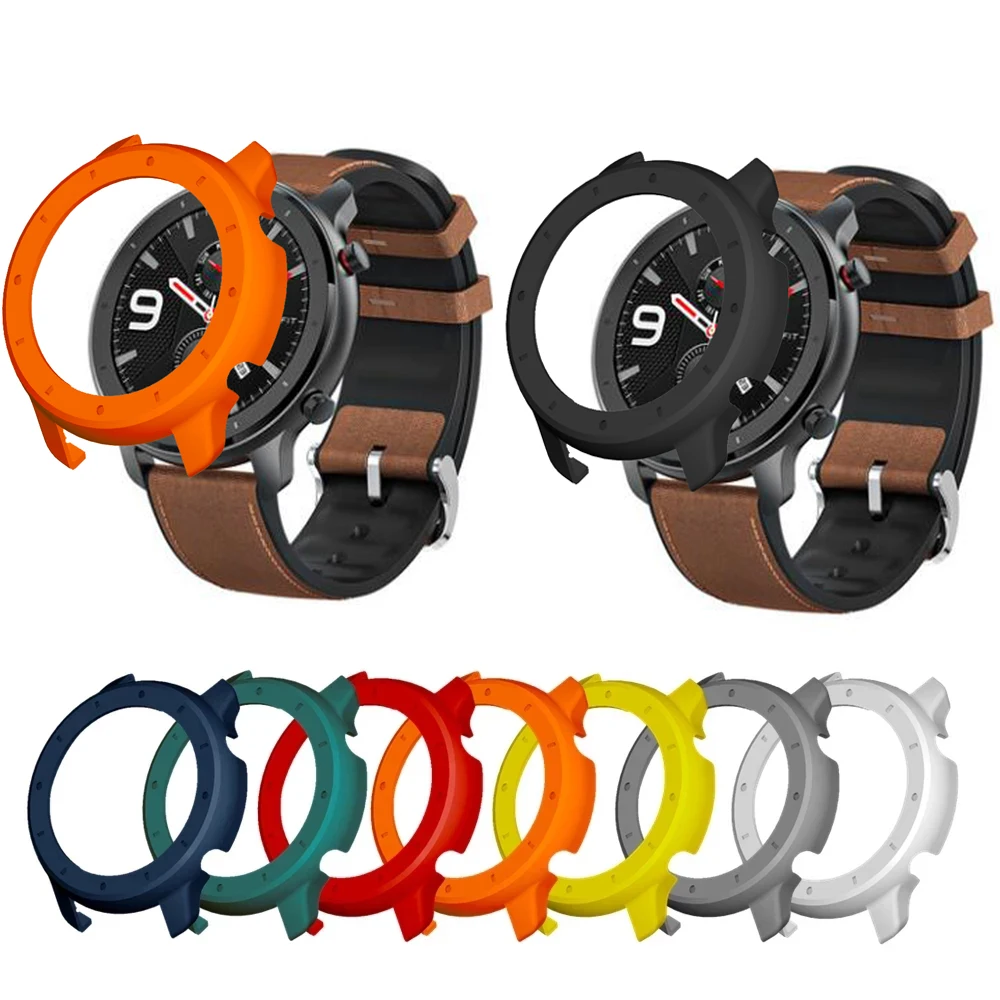 Funda protectora para reloj Xiaomi Huami Amazfit GTR, carcasa protectora de PC para Amazfit GTR de 47mm y 42mm, accesorios para reloj