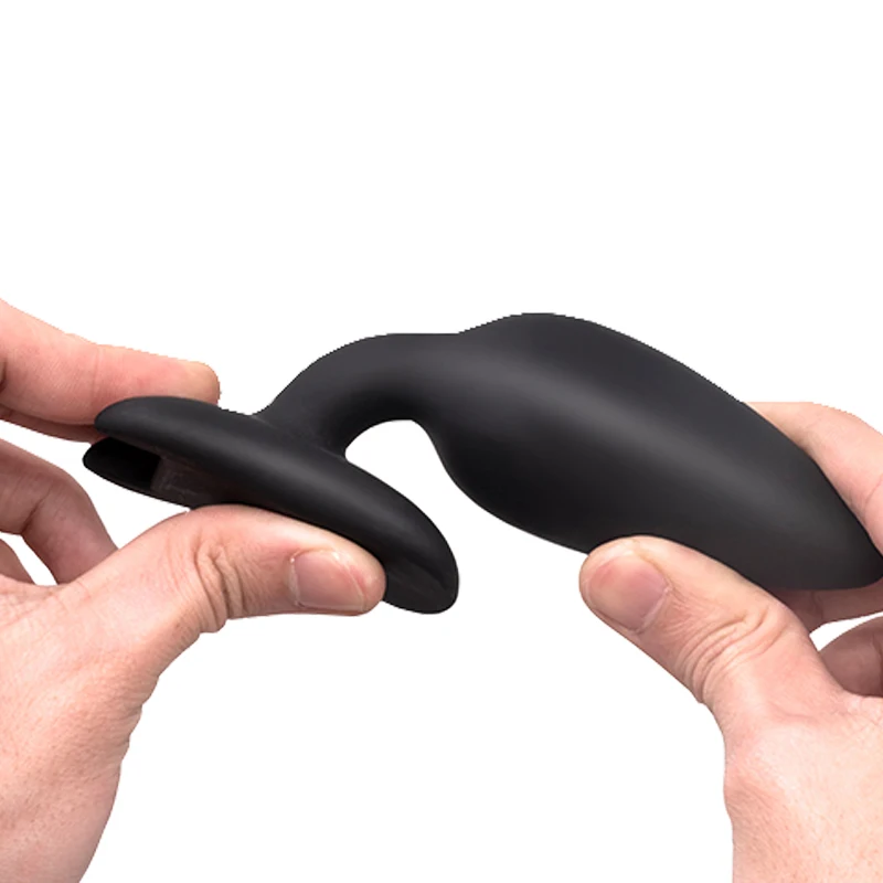 Electric Shock Anal Plug Prostate Stimulator Conductive Silicone Butt Plugs Sex Toys For Unisex Electro Stimulation Anus Stopper