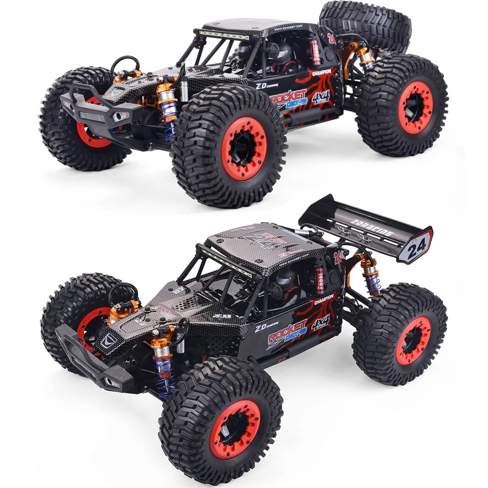 80Km/h ZD Racing DBX 10 1/10 4WD 2.4G Desert Truck Brushless RC