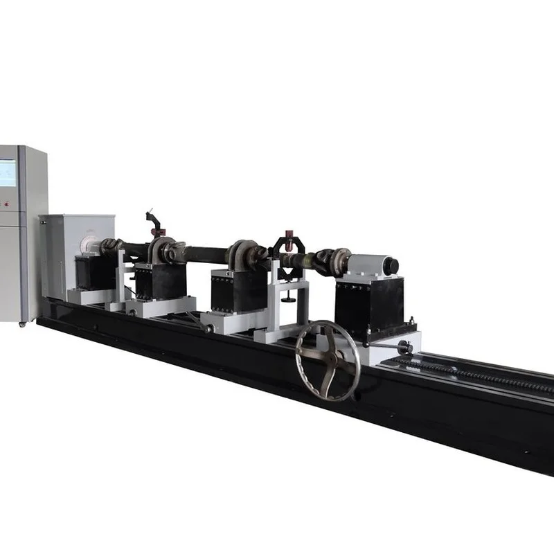 ALY MACHINE YDW-200A-III Three-section Joint Test Transmission Shaft Drive  Balancing Machine