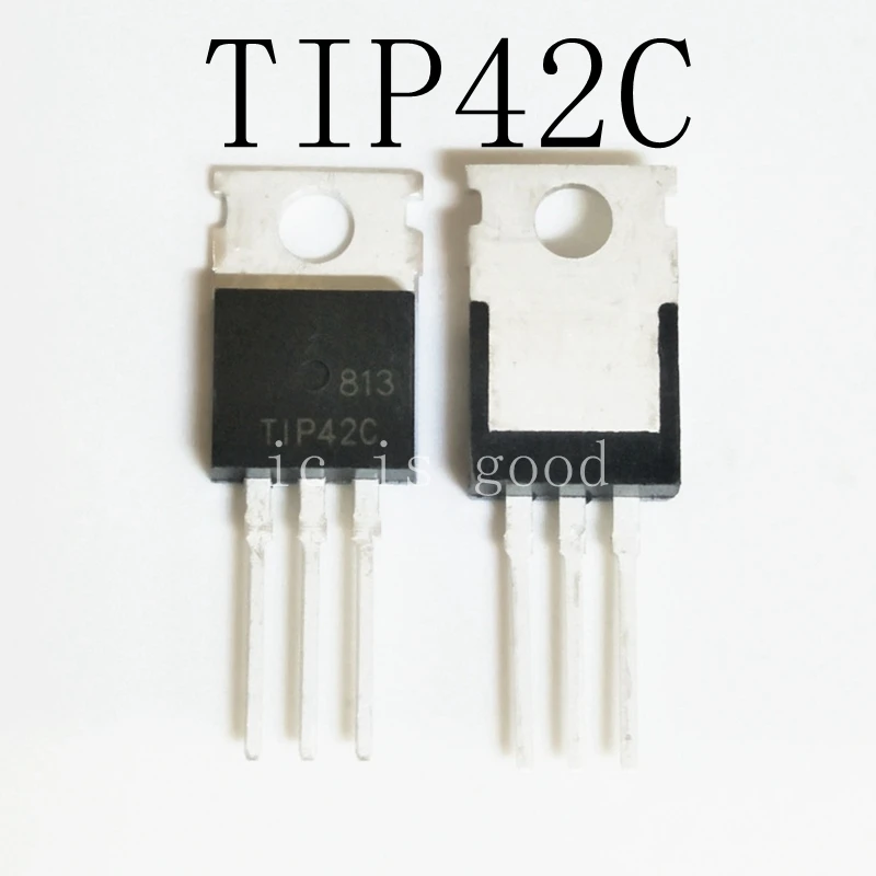 10 قطعة TIP31C TIP32C TIP41C TIP42C TIP120 TIP122 TIP127 TIP142 TIP142 TTIP147T TIP147 TIP102 إلى-220 جديد دارلينجتون الترانزستور