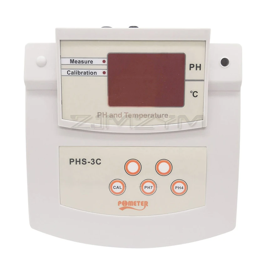 PHS-3C Desktop Automatic Calibration Acidity Meter PH/Thermometer 2In1Digital PH Tetester Laboratory Water Quality Analyzer