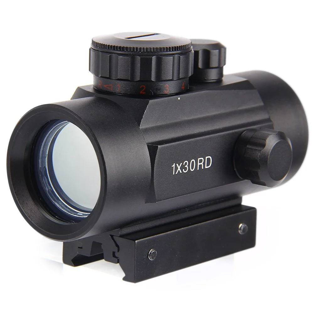 

Magorui 1x30RD Riflescope Holographic Red Dot Sight Scope for Airsoft Hunting Sight scope