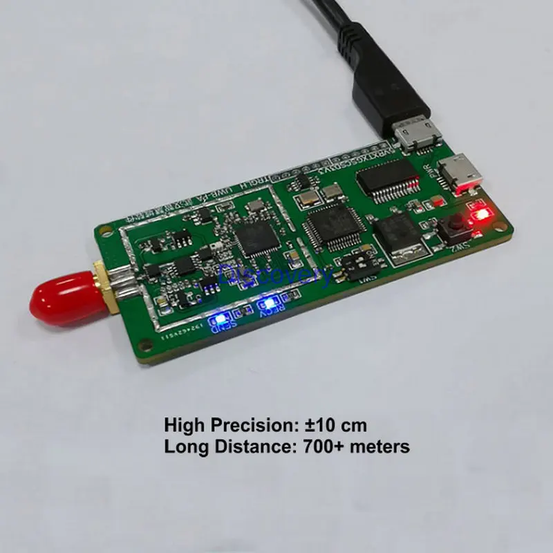 

UWB High-Precision Long-Distance Positioning And Inertial Navigation System Ultra-Wideband UWB-PA-IMU Module