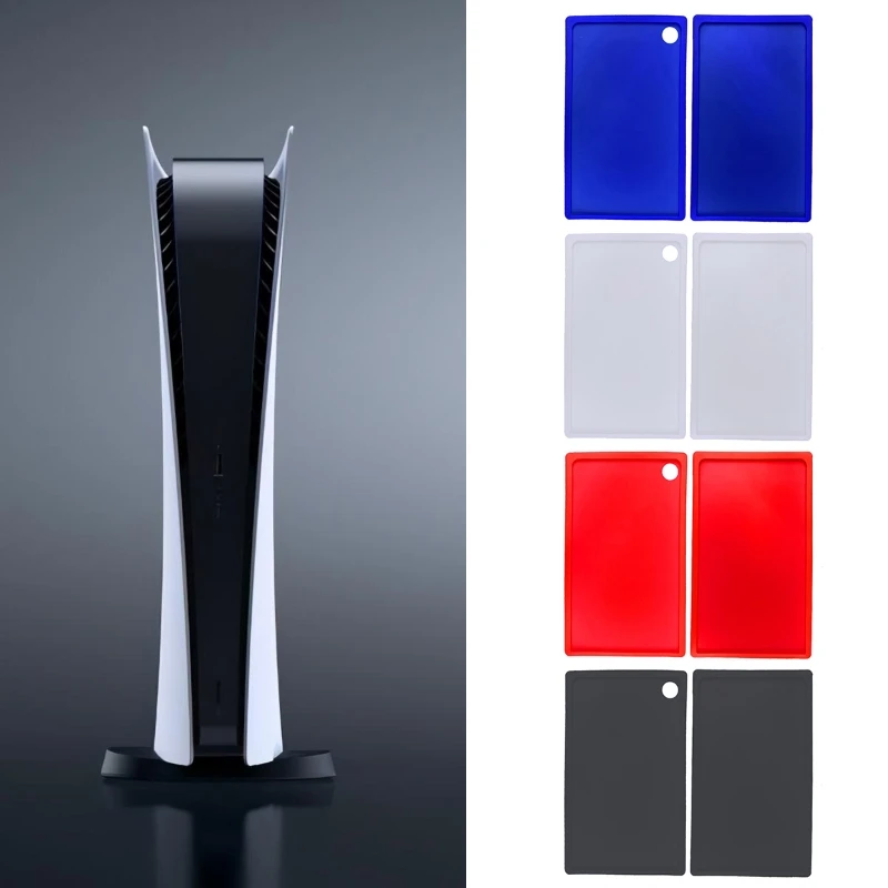 Piastra di copertura custodia Skin Shell per Console digitale PS5 Cover antipolvere antigraffio