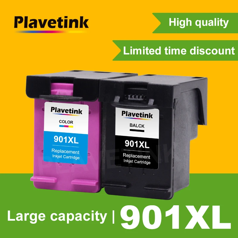 Plavetink ink cartridge Replacement for hp 901 xl for hp901xl for officejet 4500 J4580 J4550 J4540 4500 J4680 J4524 J4535 J4585