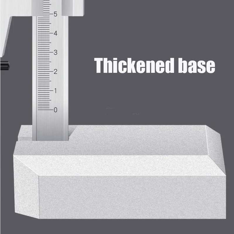 ความสูง Vernier เครื่องวัดเส้นผ่าศูนย์กลาง0-200มม.0-300มม.สแตนเลสสตีล Vernier วัดความสูงพร้อมขาตั้งวัดไม้บรรทัดเครื่องมือ