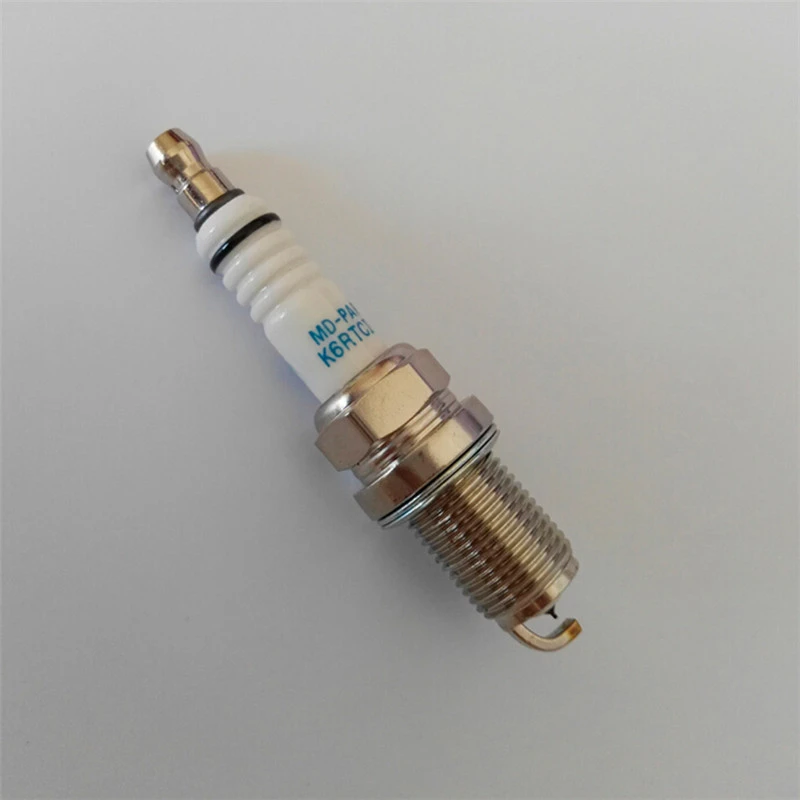 Car Iridium Alloy Glow Spark Plug Candles For Fiat Palio Viaggio 1.3L 1.4T 188A4000 5000 343B0027 Engine Ignition