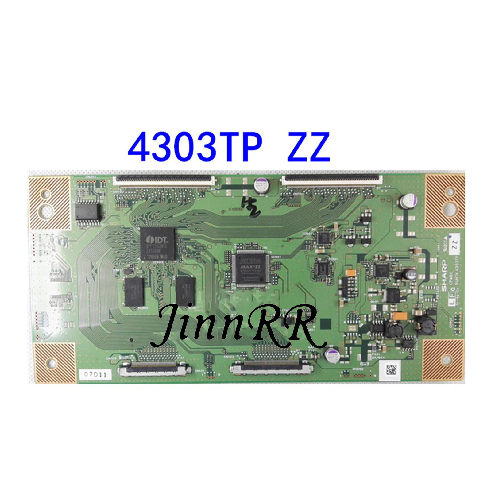 

CPWBX RUNTK 4303TP Original For LK600D3LA3K Logic board Strict test quality assurance CPWBX RUNTK 4303TP