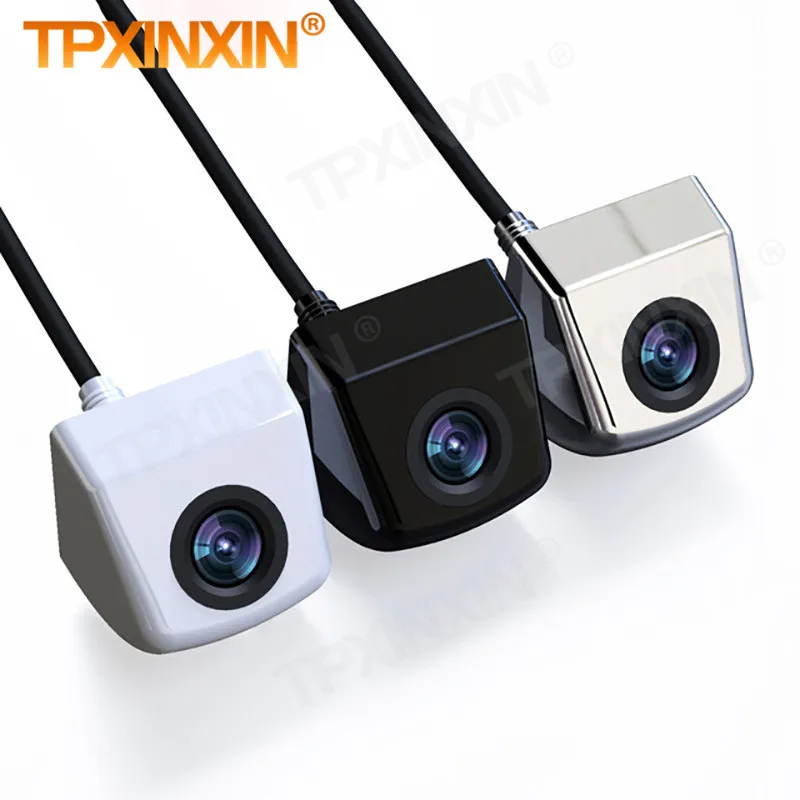 TPXINXIN Korean Long Screw Metal Car Reversing Camera HD Night Vision Rear Vision Navigation Image Universal