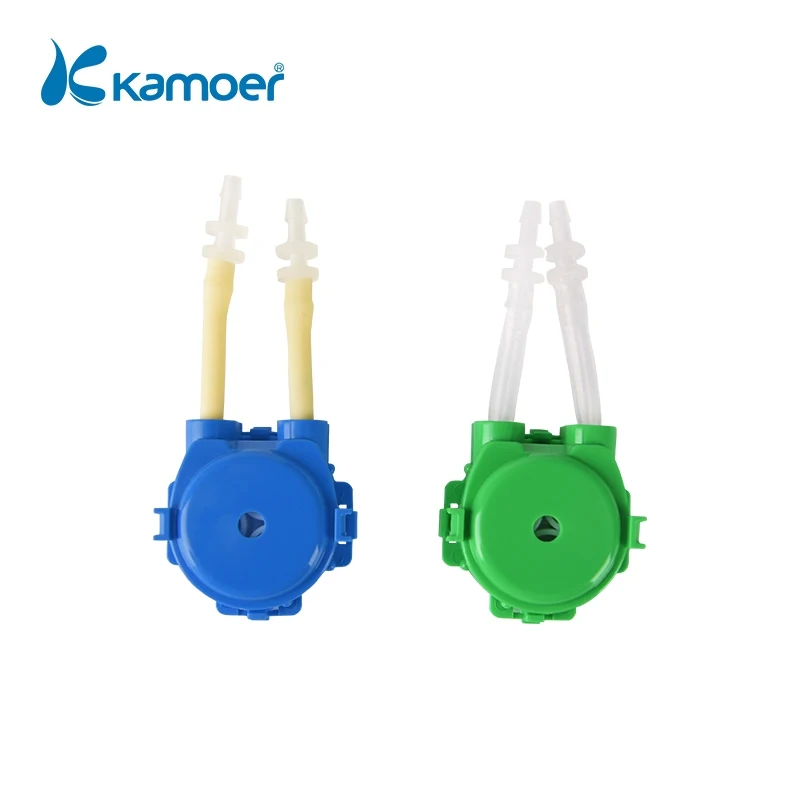 Kamoer – tête de pompe péristaltique et Tube de remplacement pour NKP,5 pièces/paquet (Tube en Silicone et BPT)