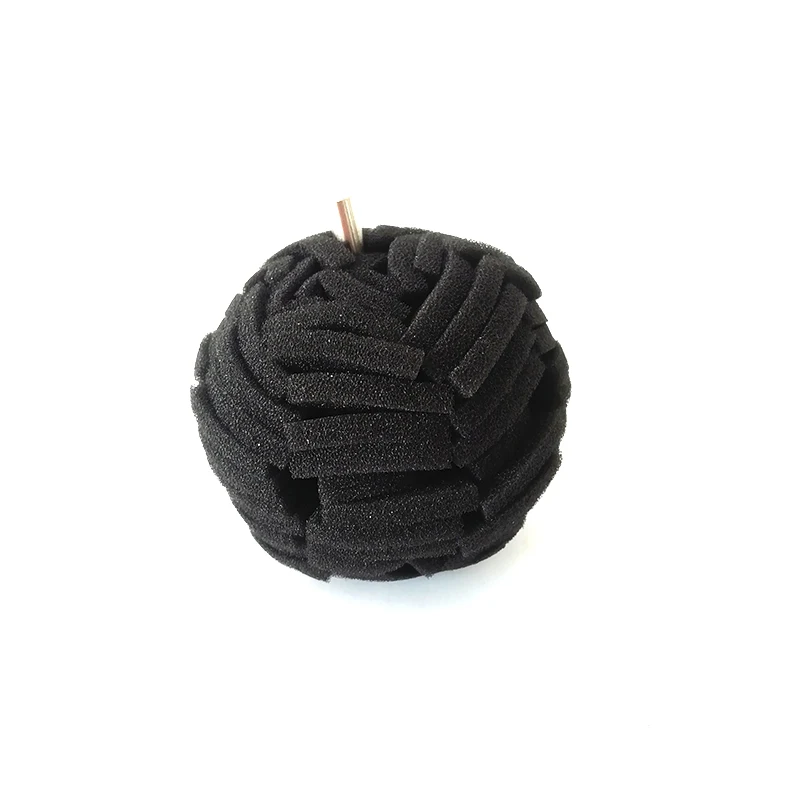 3pcs / lot Polishing Pad Buffing Ball Black 3