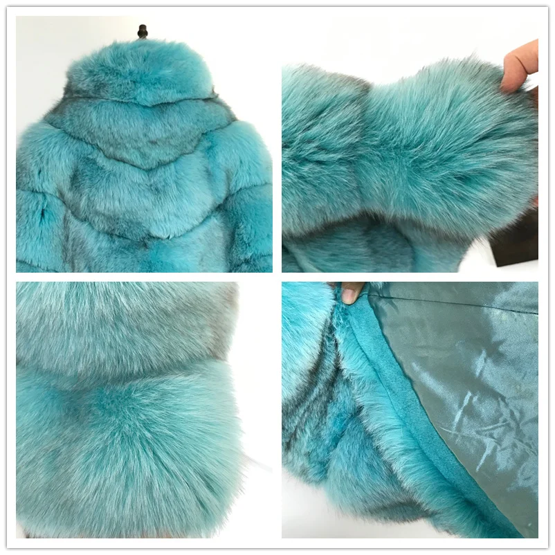 BFFUR Real Fur Coat สำหรับสตรีธรรมชาติขนสัตว์ Ponchos และ Capes ทั้งหมดผิวปกคลุมผู้หญิงฤดูหนาวเสื้อแฟชั่น