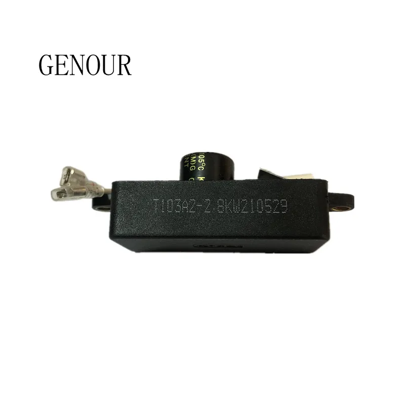 ORIGINA CQJY AVR Automatic Voltage Regulator For Generator 2KW 2.5KW 2.8kw Single Phase 168F 170F GX160 KM2500 KM4000 250V 220UF