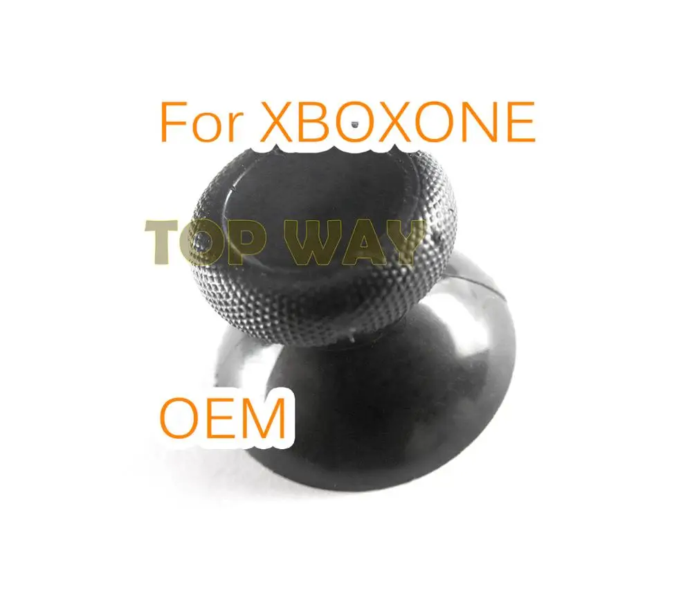 100 sztuk analogowy joystick kciuk uchwyt Cap dla Xbox One XBOXONE kontroler joypad Thumbsticks 3d analogowy joystick Stick