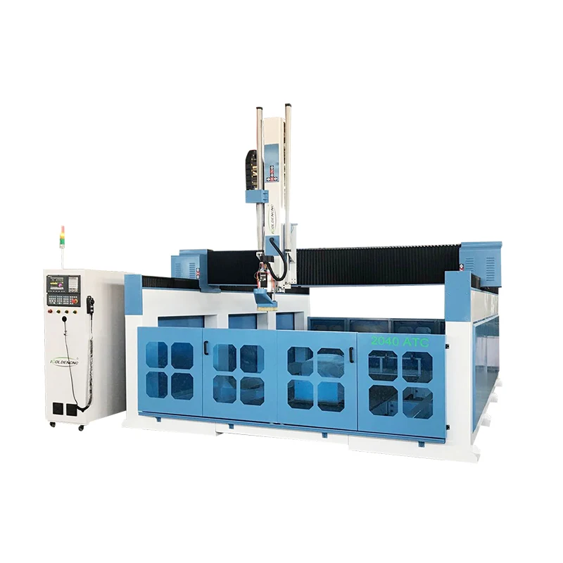 1325 1530 2030 atc holz cnc router 4 axis eps 3d schaum carving maschine