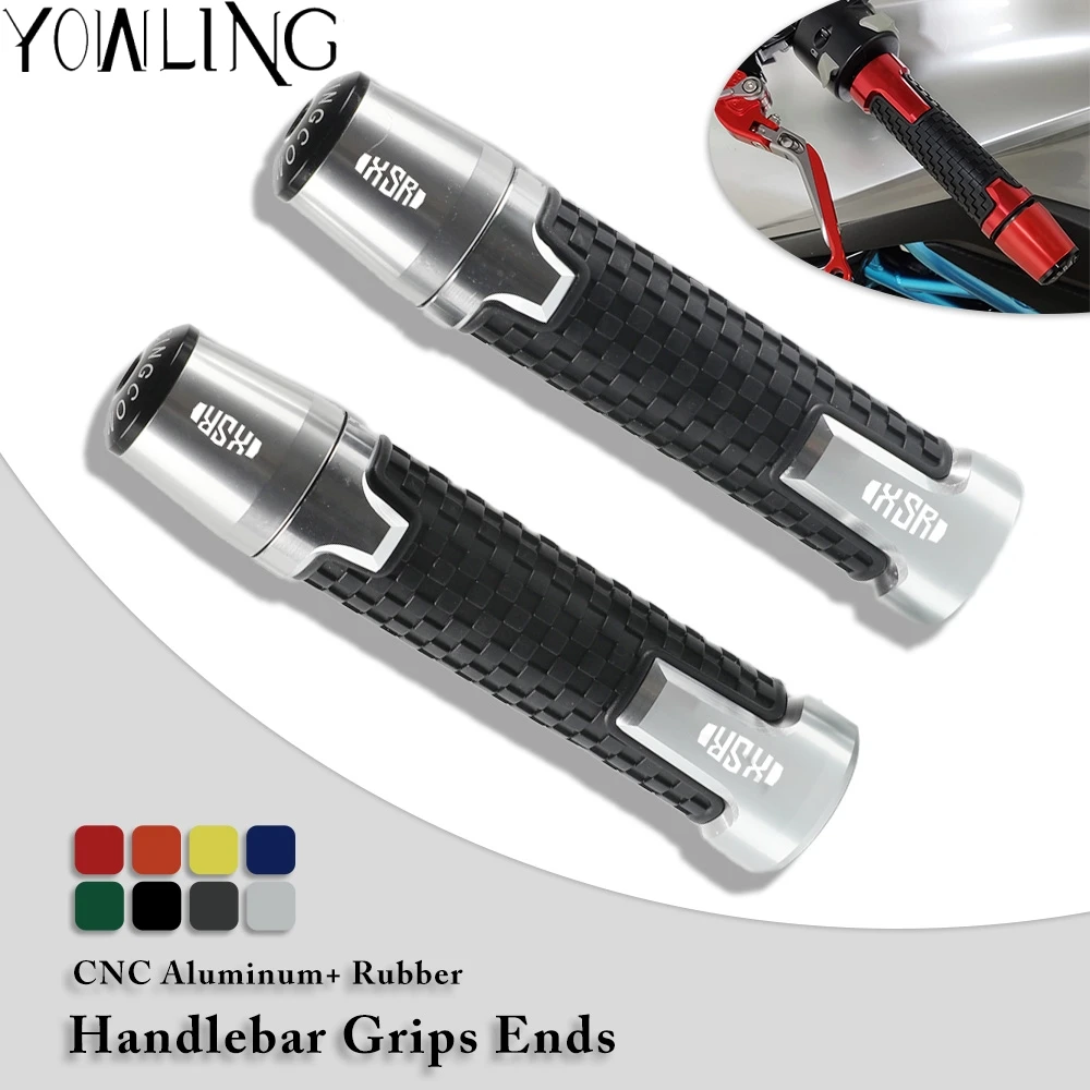 

7/8''22mm Motorcycle Accessories handlebar grip ends handle bar grips For YAMAHA XSR 700 XSR700 XSR900 XSR 900 ABS 2016-2020