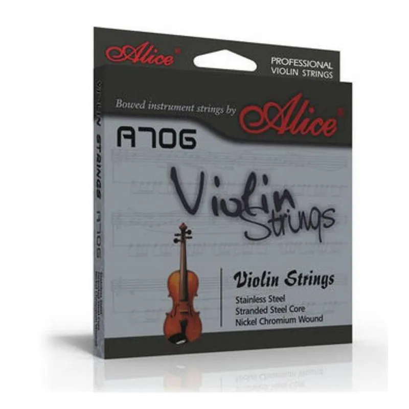 

V706 A Set of Violin Strings 1st-4Th For Violino 1/4 1/2 3/4 4/4 Strings Violin Musical Instrument Accessories