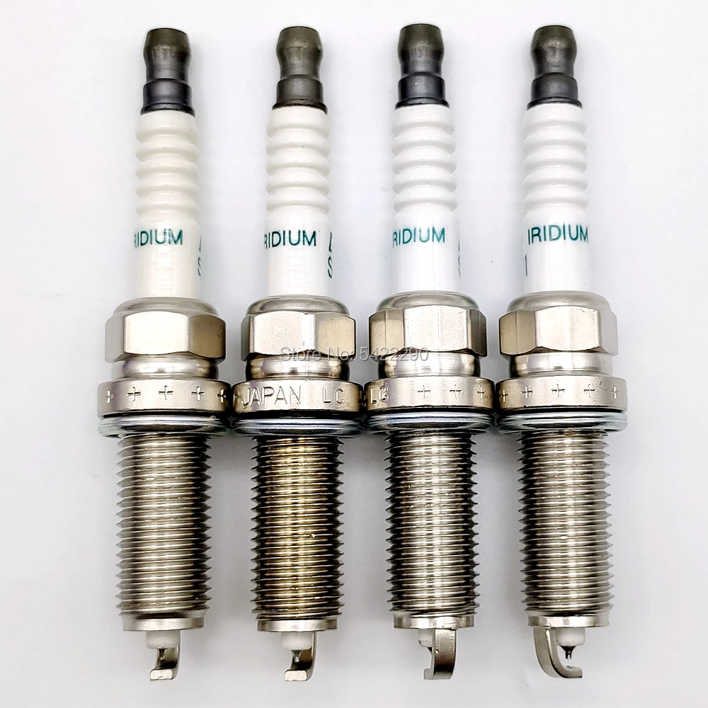 4pcs SC20HR11 3444 Iridium Spark Plug fit for Toyota COROLLA YARIS AURIS AVENSIS PRIUS RAV 4 CH-R VERSO Lexus CT NX 90919-01253