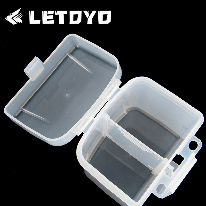 LETOYO Fishing Tool Box Bait Accessories Box Adapt To MEIHO BM9000\7000\5000 Mingbang VS Outdoor Convenient Fishing Goods Tackle