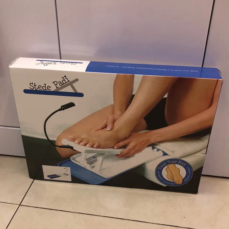Stede padi folding lamp nail pedal folding coated toenail oil pedal free shipping